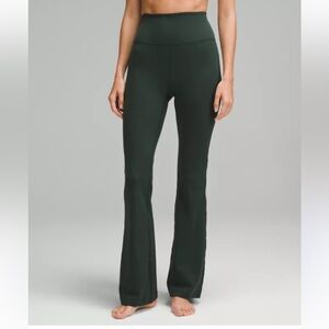 Groove Nulu Super-High-Rise Flared Pant dark green size 0